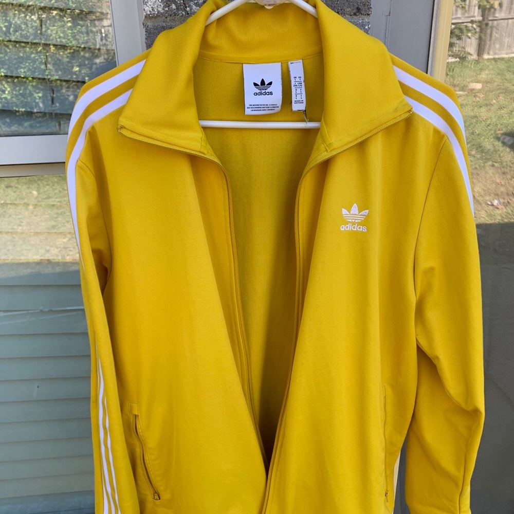 Adidas track jacket